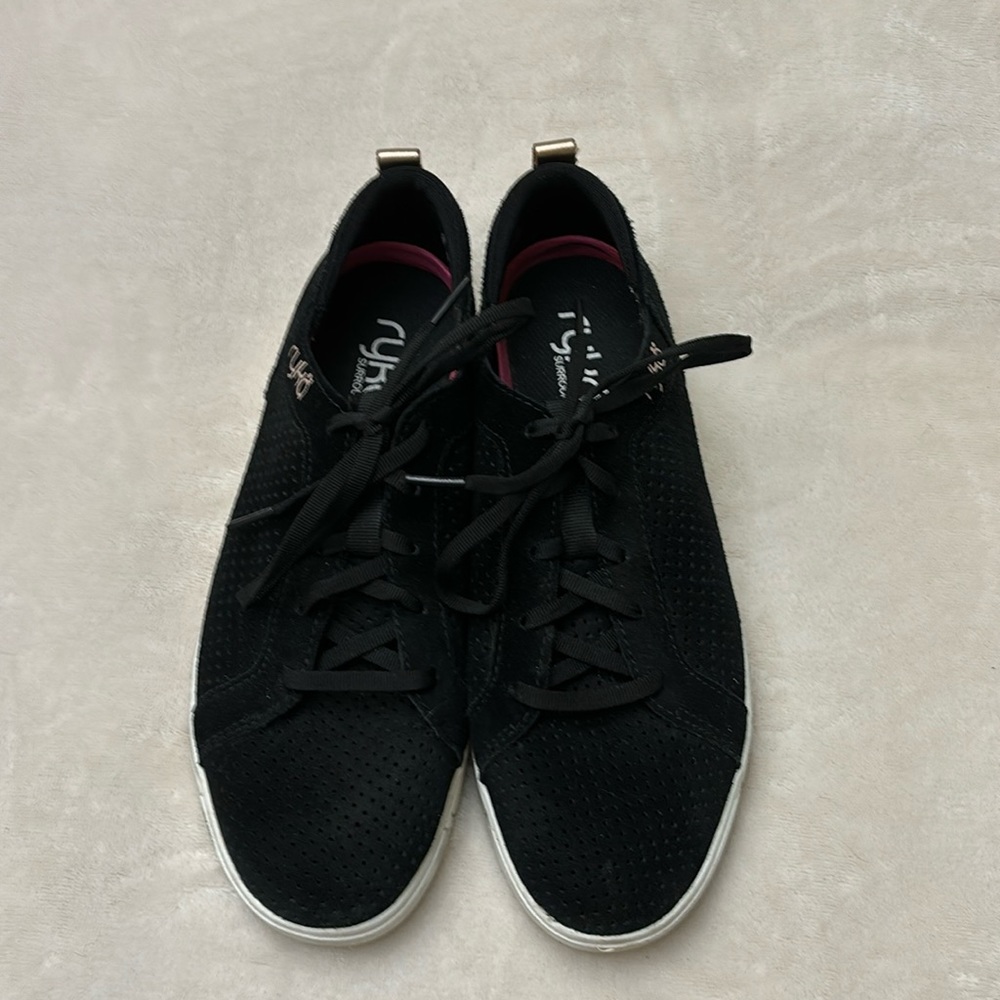 Black Ryka sneakers, women’s size 8